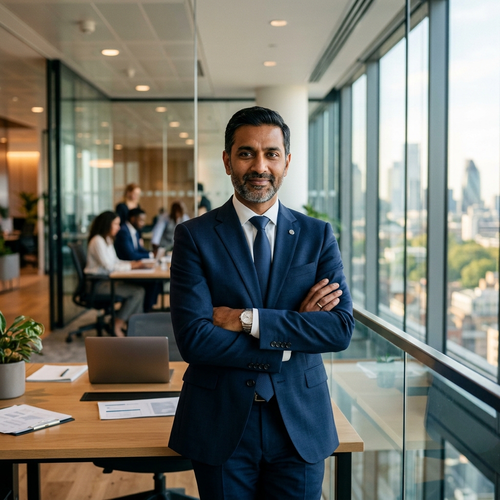 Indian Business Leader