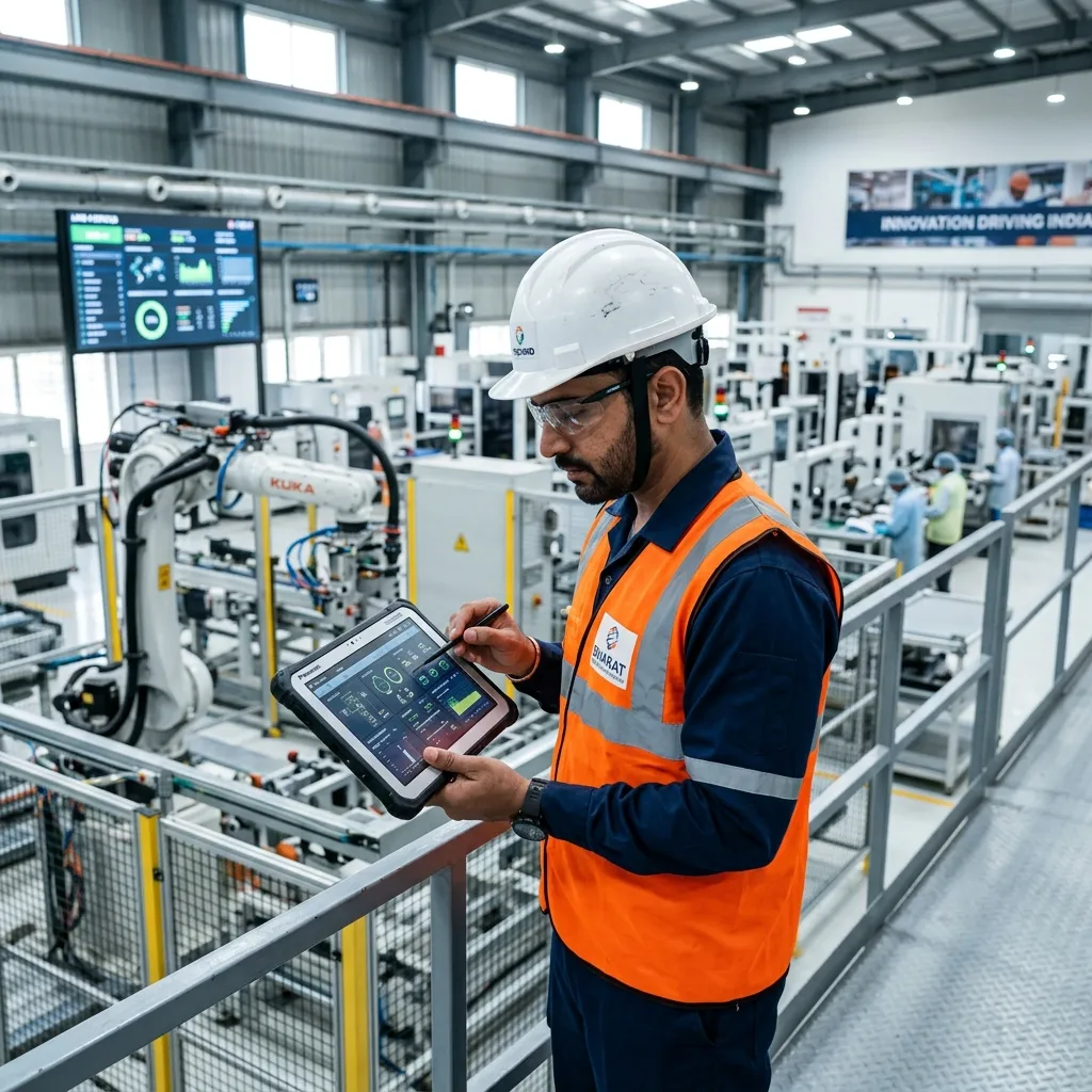 Indian Manufacturing Engineer