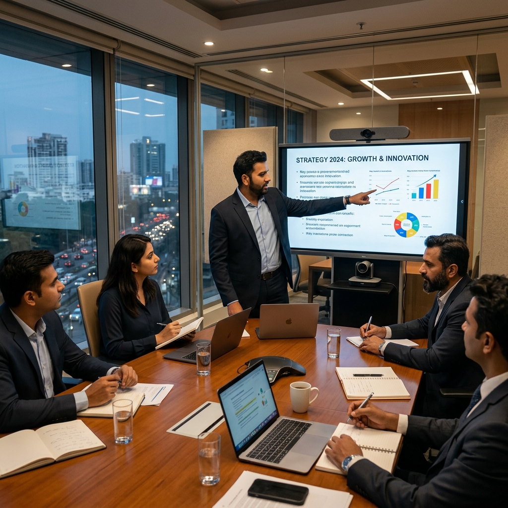 Indian Business Meeting
