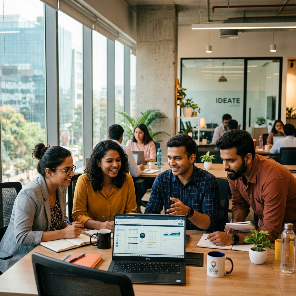 Indian Team Collaboration