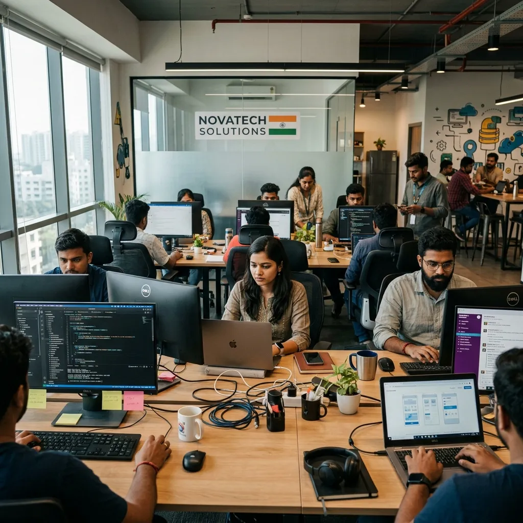 Indian Corporate Team Meeting